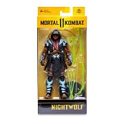 Mortal Kombat Actionfigur Nightwolf 18 cm