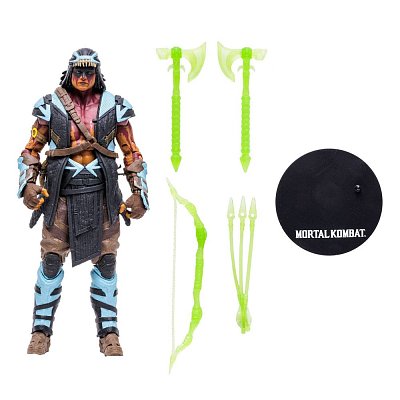 Mortal Kombat Actionfigur Nightwolf 18 cm