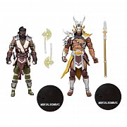 Mortal Kombat Actionfiguren Doppelpack Sub-Zero & Shao Khan 18 cm