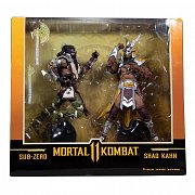 Mortal Kombat Actionfiguren Doppelpack Sub-Zero & Shao Khan 18 cm