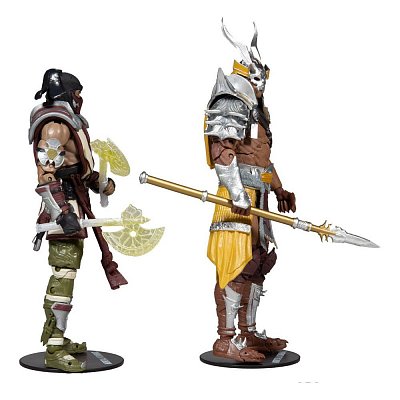 Mortal Kombat Actionfiguren Doppelpack Sub-Zero & Shao Khan 18 cm