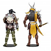 Mortal Kombat Actionfiguren Doppelpack Sub-Zero & Shao Khan 18 cm