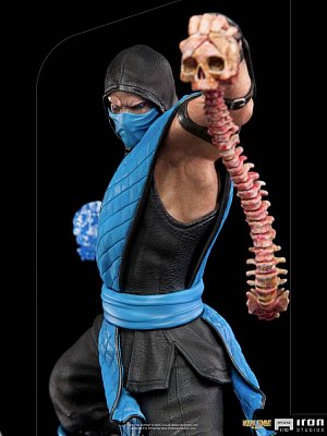 Mortal Kombat Art Scale Statue 1/10 Sub-Zero 23 cm