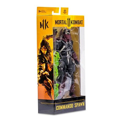 Mortal Kombat Spawn Actionfigur Commando Spawn 18 cm