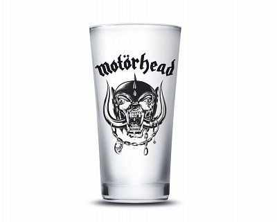 Motörhead Bierglas Logo