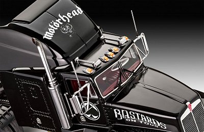 Motorhead Modellbausatz 1/32 Tour Truck 55 cm