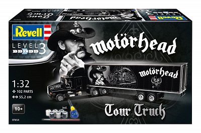 Motorhead Modellbausatz 1/32 Tour Truck 55 cm