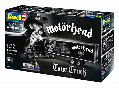 Motorhead Modellbausatz 1/32 Tour Truck 55 cm