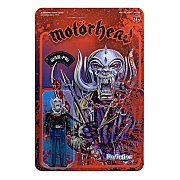 Motorhead ReAction Actionfigur Warpig (Bloody) 10 cm