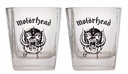 Motorhead Whisky Gläser 2er-Pack --- BESCHAEDIGTE VERPACKUNG