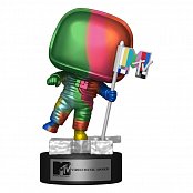 MTV POP! Ad Icons Vinyl Figur Moon Person (Rainbow) 9 cm