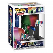 MTV POP! Ad Icons Vinyl Figur Moon Person (Rainbow) 9 cm