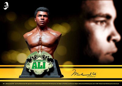 Muhammad Ali Büste 1/6 Muhammad Ali Limited Edition 16 cm