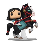 Mulan POP! Rides Vinyl Figur Mulan on Khan 18 cm