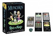 Munchkin Kartenspiel Rick and Morty *Englische Version* --- BESCHAEDIGTE VERPACKUNG