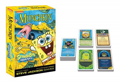 Munchkin Kartenspiel Spongebob *Englische Version*