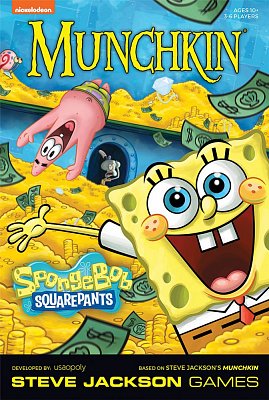 Munchkin Kartenspiel Spongebob *Englische Version*