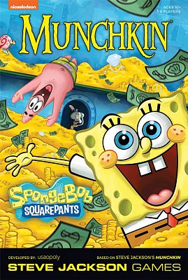 Munchkin Kartenspiel Spongebob *Englische Version*