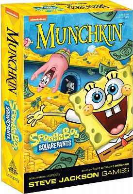 Munchkin Kartenspiel Spongebob *Englische Version*