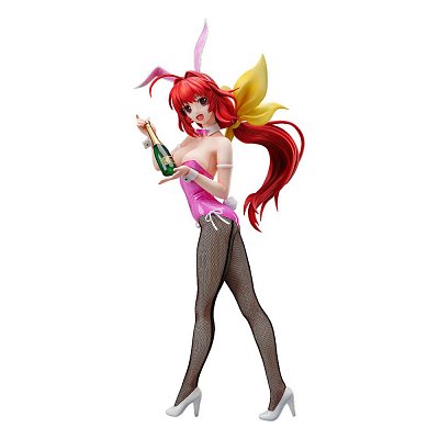 Muv-Luv Alternative PVC Statue 1/4 Sumika Kagami Bunny Ver. 42 cm - Beschädigte Verpackung