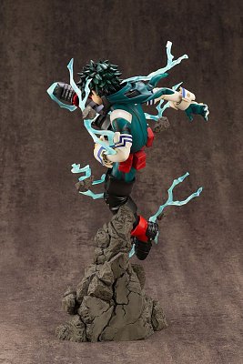 My Hero Academia ARTFXJ Statue 1/8 Izuku Midoriya Ver. 2 Bonus Edition 29 cm