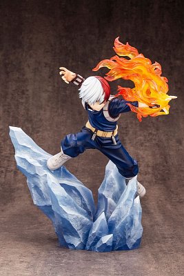 My Hero Academia ARTFXJ Statue 1/8 Shoto Todoroki Ver. 2 Bonus Edition 26 cm