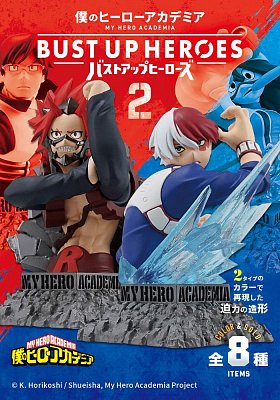 My Hero Academia Mini-Büsten 7 cm Sortiment Bust Up Heroes 2 (8)