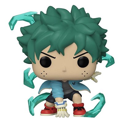 My Hero Academia POP! Animation Vinyl Figur Deku w/Gloves 9 cm