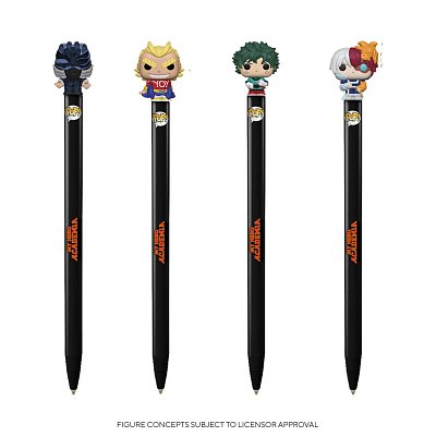 My Hero Academia POP! Homewares Kugelschreiber mit Topper Display (16)