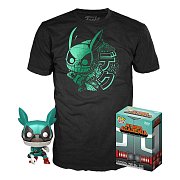 My Hero Academia POP! & Tee Vinyl Figur & T-Shirt Set Deku