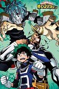 My Hero Academia Poster Set Collage 61 x 91 cm (5)