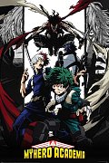 My Hero Academia Poster Set Hero Killer Stain 61 x 91 cm (5)