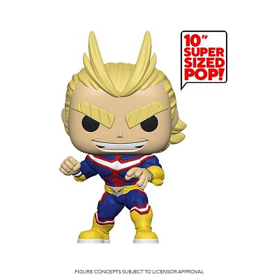 My Hero Academia Super Sized POP! Animation Vinyl Figur All Might 25 cm