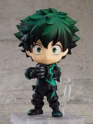 My Hero Academia: World Heroes´ Mission Nendoroid Actionfigur Izuku Midoriya Stealth Suit Ver. 10 cm