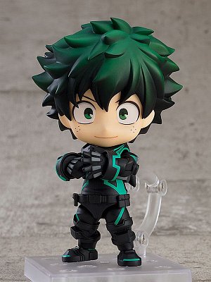 My Hero Academia: World Heroes´ Mission Nendoroid Actionfigur Izuku Midoriya Stealth Suit Ver. 10 cm