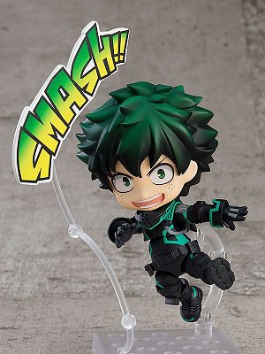 My Hero Academia: World Heroes´ Mission Nendoroid Actionfigur Izuku Midoriya Stealth Suit Ver. 10 cm