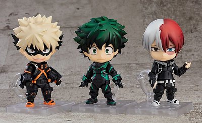 My Hero Academia: World Heroes´ Mission Nendoroid Actionfigur Izuku Midoriya Stealth Suit Ver. 10 cm