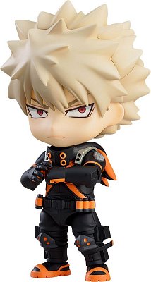 My Hero Academia: World Heroes´ Mission Nendoroid Actionfigur Katsuki Bakugo Stealth Suit Ver. 10 cm - Beschädigte Verpackung