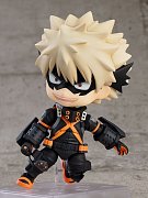 My Hero Academia: World Heroes´ Mission Nendoroid Actionfigur Katsuki Bakugo Stealth Suit Ver. 10 cm - Beschädigte Verpackung