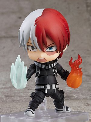 My Hero Academia: World Heroes´ Mission Nendoroid Actionfigur Katsuki Shoto Todoroki Suit Ver. 10 cm