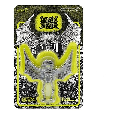 Napalm Death ReAction Actionfigur Scum Demon (Lime Green) 10 cm