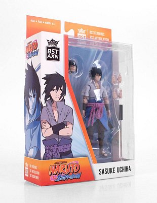 Naruto BST AXN Actionfigur Sasuke Uchiha 13 cm