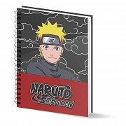 Naruto Notizblock A4 Naruto Clouds