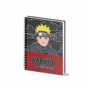 Naruto Notizblock A5 Naruto Clouds