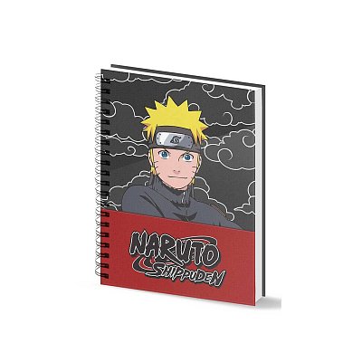 Naruto Notizblock A5 Naruto Clouds