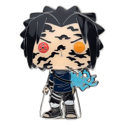 Naruto POP! Pin Ansteck-Pin Sasuke Curse 10 cm
