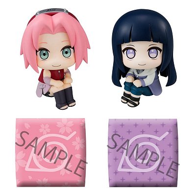 Naruto Shippuden Look Up PVC Statuen Haruno Sakura & Hyuga Hinata Limited Ver. 11 cm