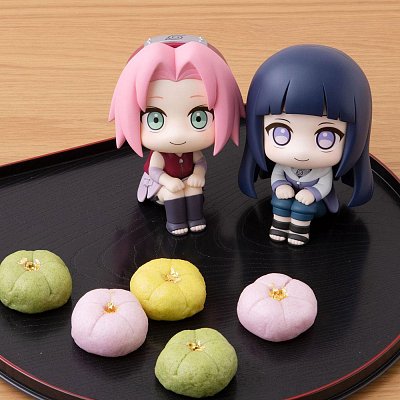 Naruto Shippuden Look Up PVC Statuen Haruno Sakura & Hyuga Hinata Limited Ver. 11 cm