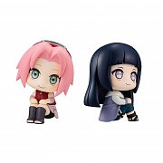 Naruto Shippuden Look Up PVC Statuen Haruno Sakura & Hyuga Hinata Limited Ver. 11 cm