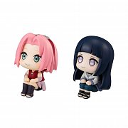 Naruto Shippuden Look Up PVC Statuen Haruno Sakura & Hyuga Hinata Limited Ver. 11 cm